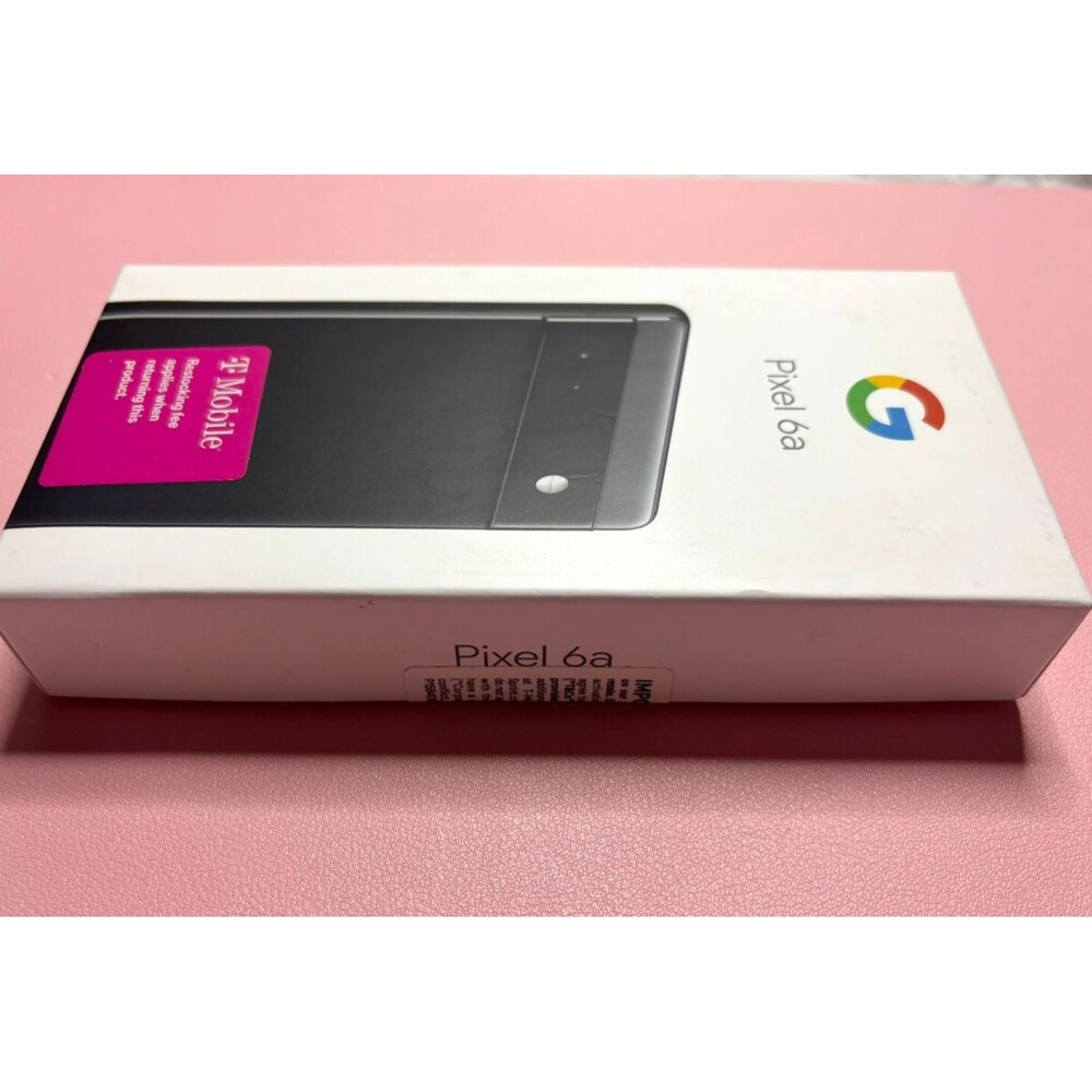 Google Pixel 6a Box With USB Adaptor and Sim Tool Google Tensor - Picture 6 of 9